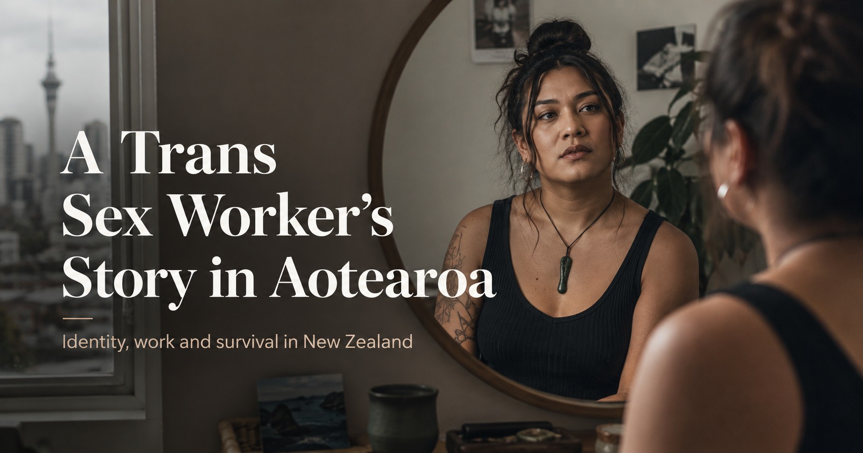 A Trans Sex Worker’s Story of Identity and Work in Aotearoa
